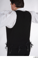   Photos Man in Historical Civilian suit 2 19th century black vest historical upper body whole body 0001.jpg